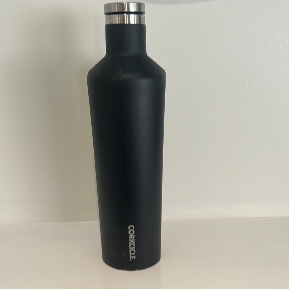 Corkcicle Classic Canteen Water Bottle, Screw Cap, Insulated Stainless Steel
